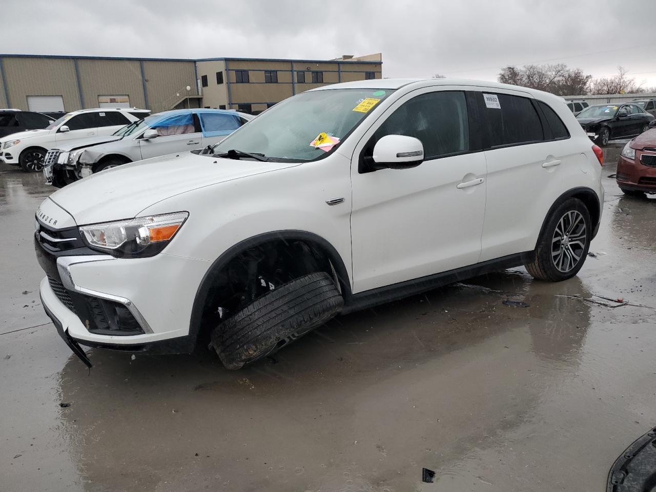 2018 MITSUBISHI OUTLANDER SPORT ES 2018 image