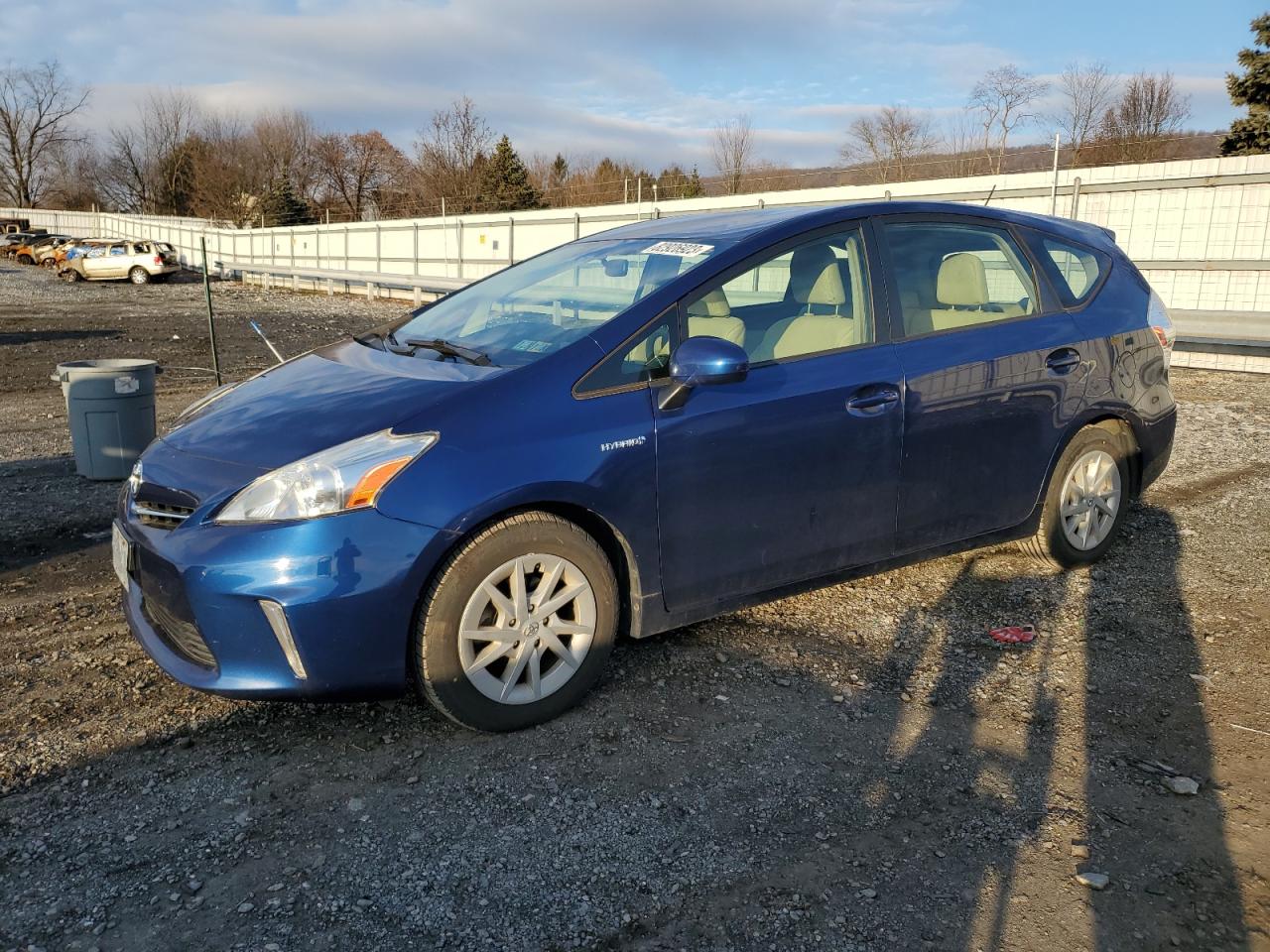 Obraz 1 z 2012 TOYOTA PRIUS V  2012 z VIN JTDZN3EU2C3016340