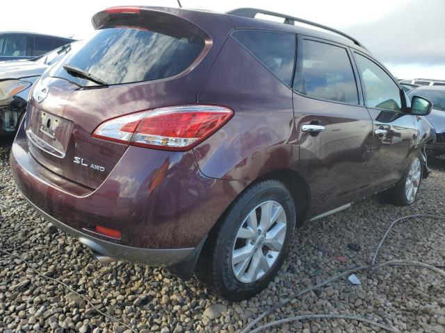 Obraz 3 z 2014 NISSAN MURANO S 2014 z VIN JN8AZ1MW0EW500490