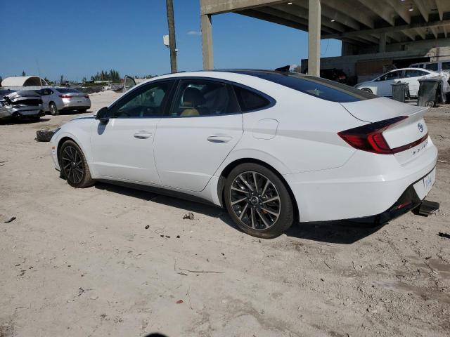 Obraz 2 z 2021 HYUNDAI SONATA LIMITED 2021 z VIN 5NPEH4J24MH086153