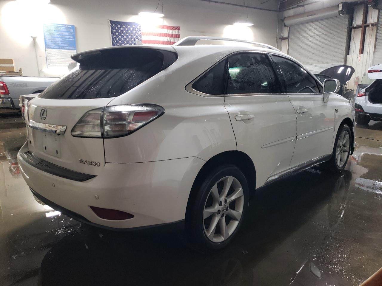 Obraz 3 z 2012 LEXUS RX 350 2012 z VIN 2T2ZK1BA9CC072561