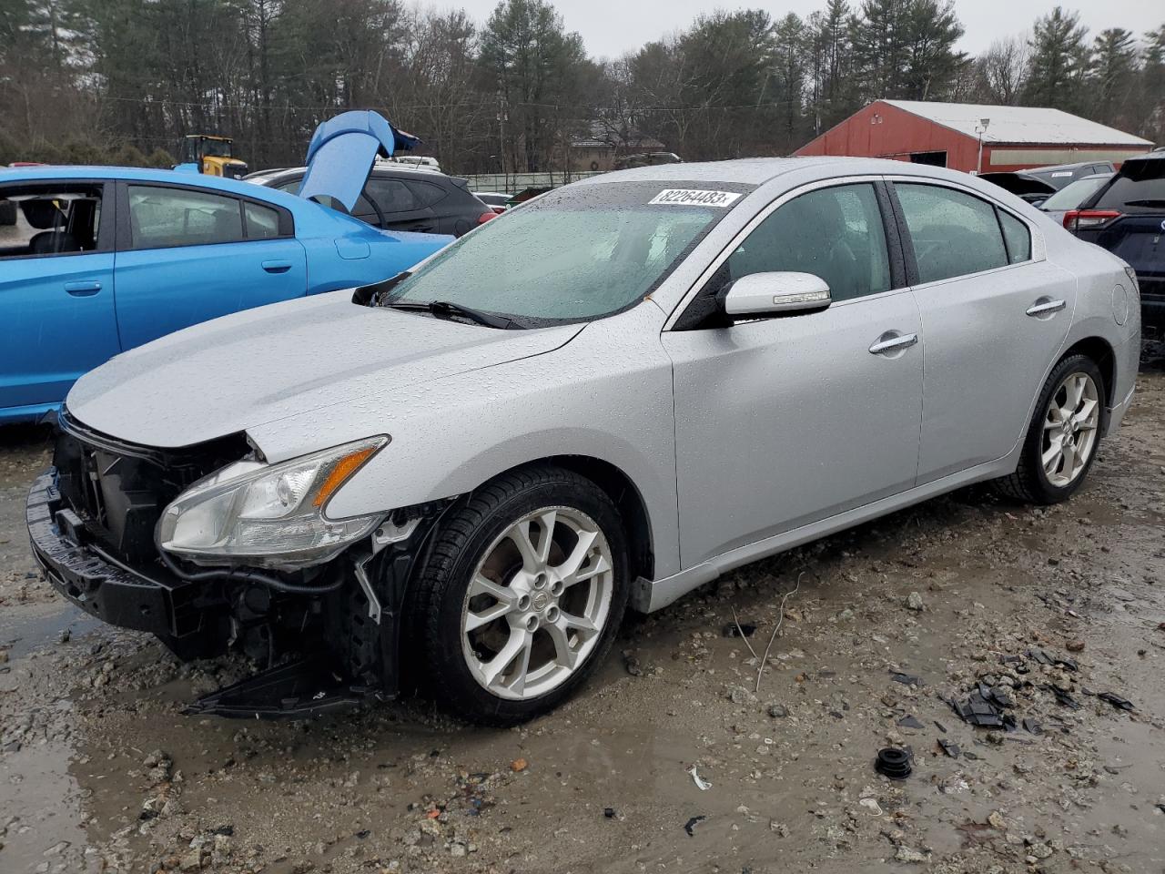2012 NISSAN MAXIMA S 2012 image