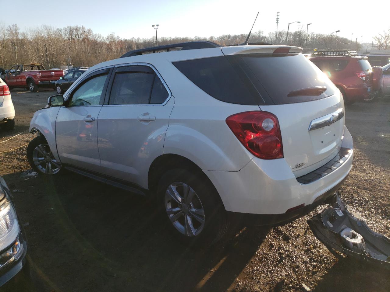 Изображение 2 2012 CHEVROLET EQUINOX LT 2012 с VIN 2GNALDEK8C1249563