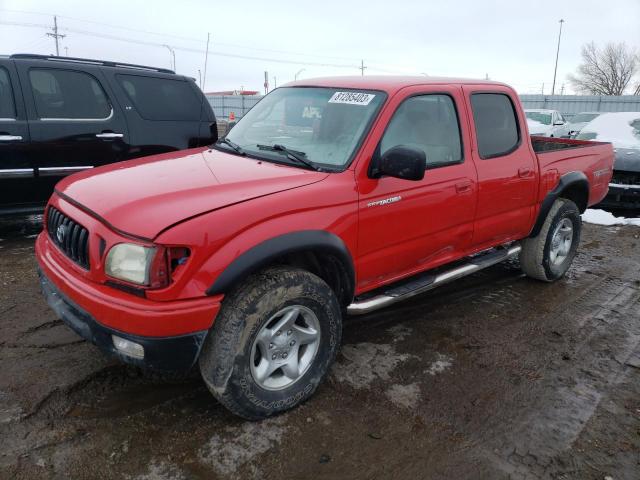 Obraz 1 z 2001 TOYOTA TACOMA DOUBLE CAB 2001 z VIN 5TEHN72N21Z870470