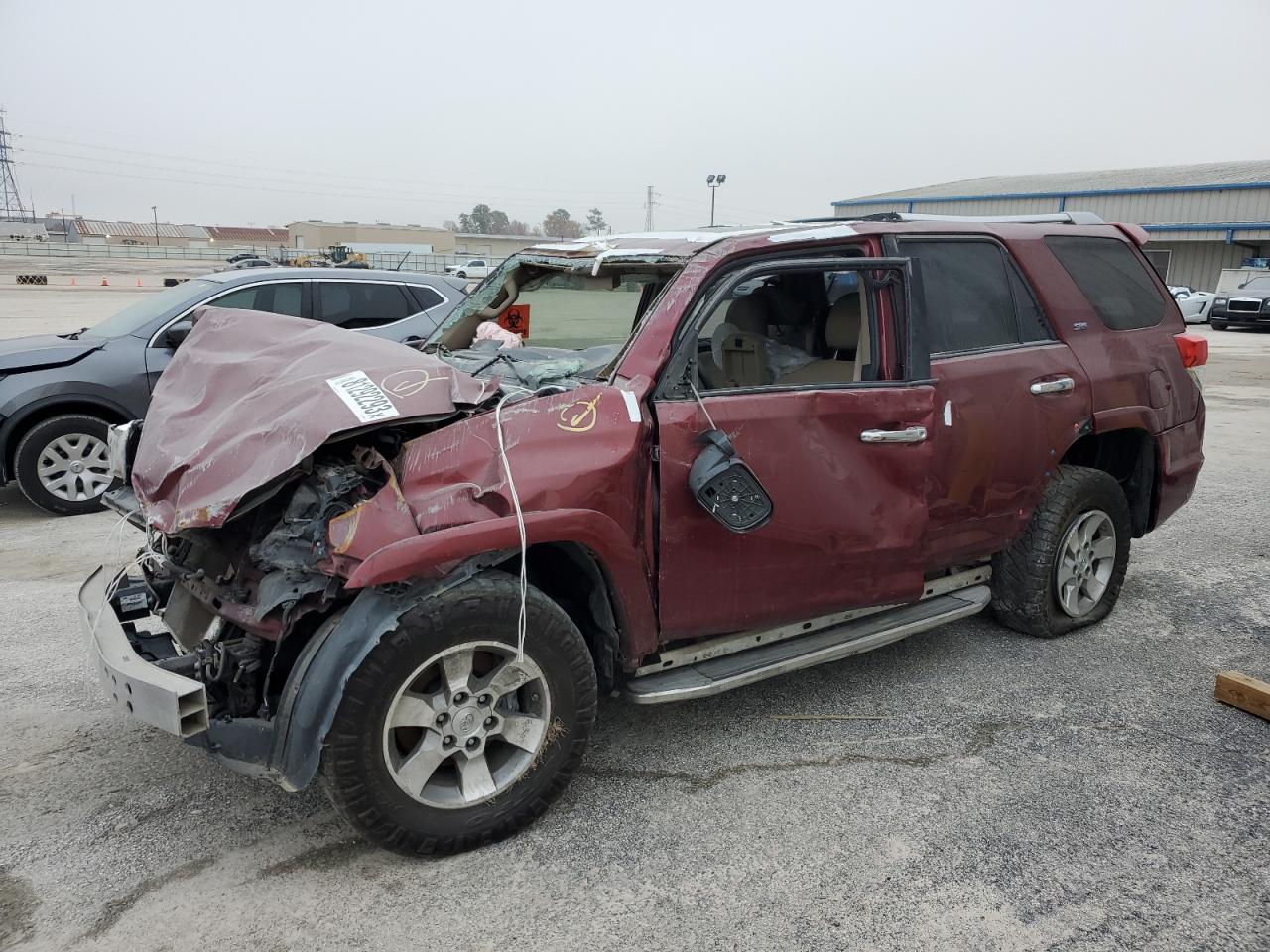2011 TOYOTA 4RUNNER SR5 2011 image