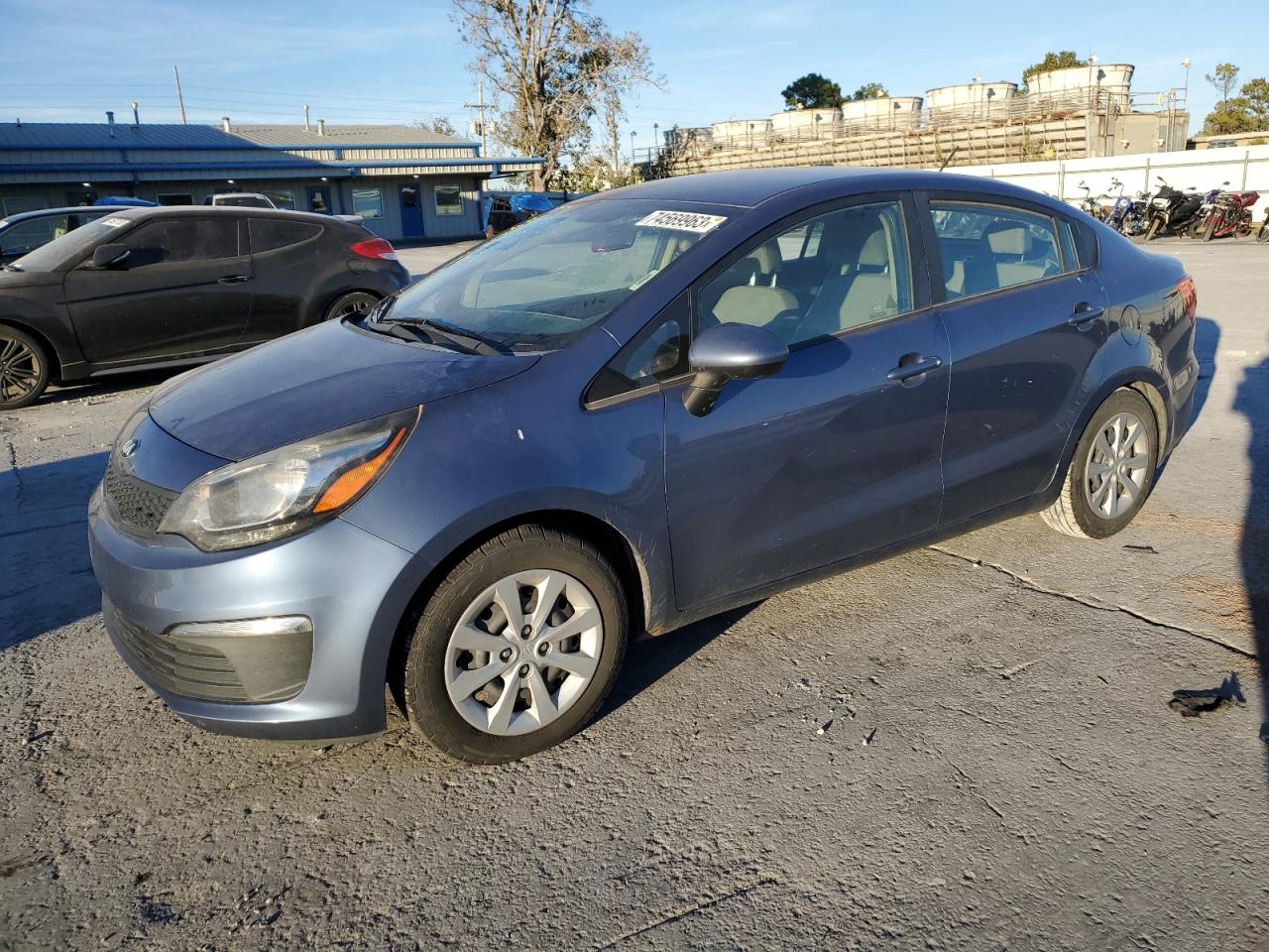 2016 KIA RIO LX 2016 image