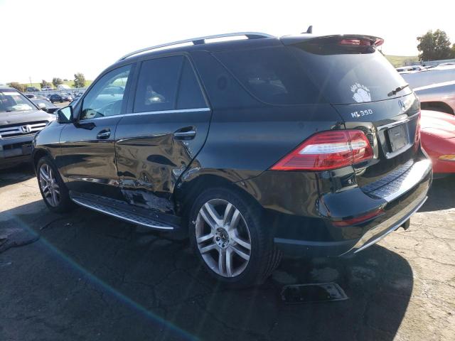 Obraz 2 z 2015 MERCEDES-BENZ ML 350 4MATIC 2015 z VIN 4JGDA5HB6FA587384