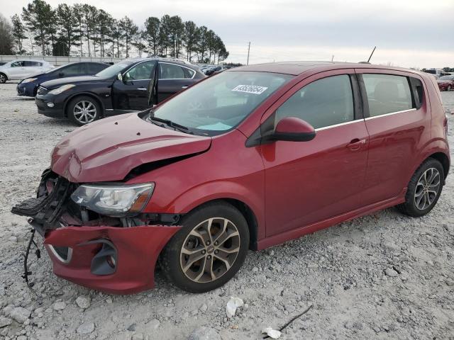 Obraz 1 z 2017 CHEVROLET SONIC LT 2017 z VIN 1G1JD6SB5H4113868