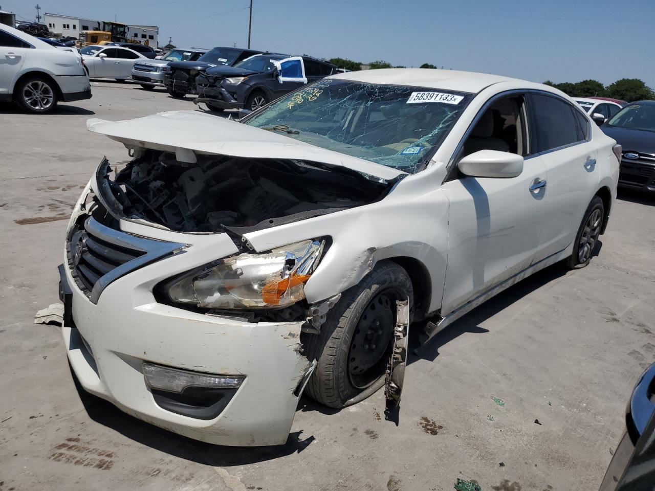 Изображение 1 2015 NISSAN ALTIMA 2.5 2015 с VIN 1N4AL3AP5FN899416