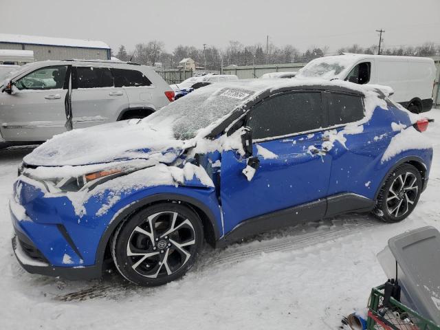 Изображение 1 2018 TOYOTA C-HR XLE 2018 с VIN NMTKHMBX0JR009880