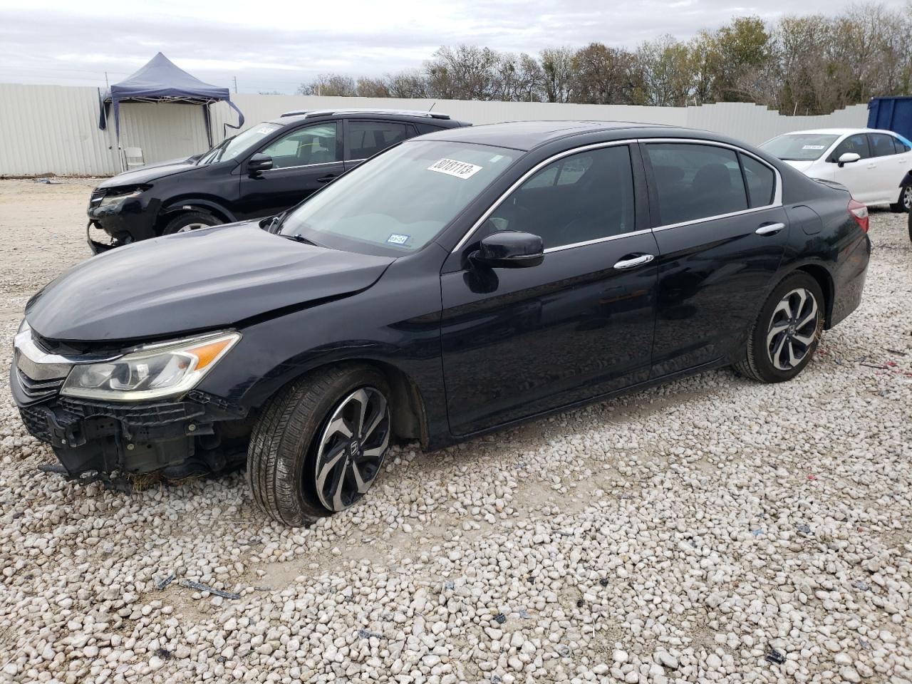 Изображение 2017 HONDA ACCORD EXL 2017