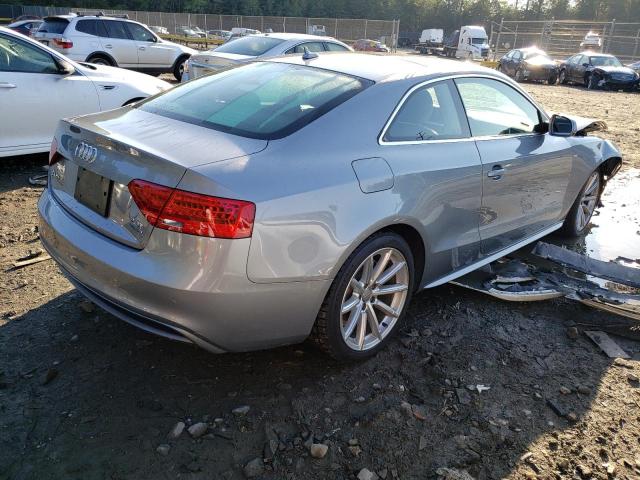 Image 3 of 2016 AUDI A5 PREMIUM PLUS S-LINE 2016 with VIN WAUM2AFR3GA013981