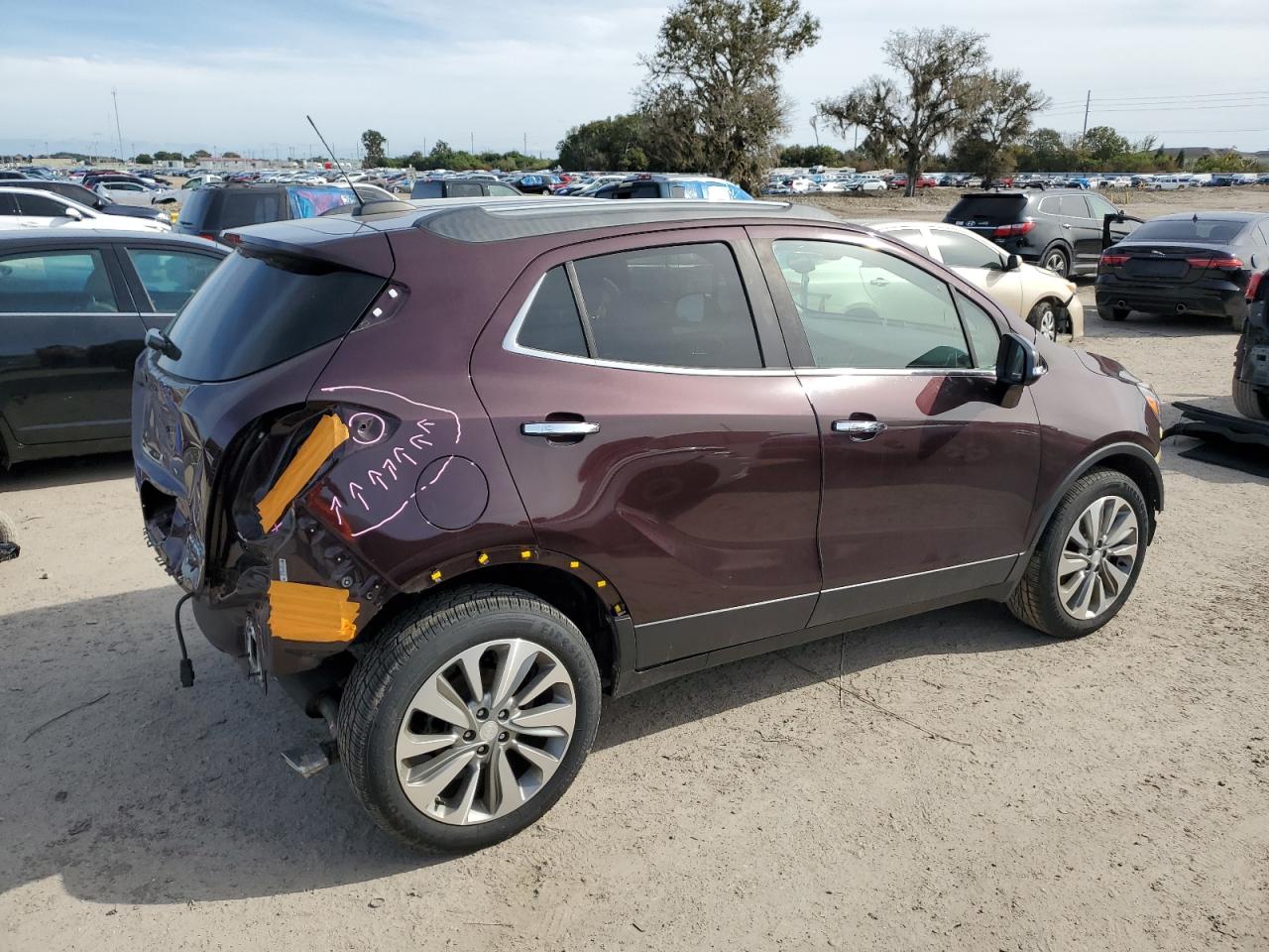 Obraz 3 z 2017 BUICK ENCORE PREFERRED 2017 z VIN KL4CJASB1HB077713