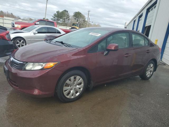 Obraz 1 z 2012 HONDA CIVIC LX 2012 z VIN 19XFB2F50CE060701