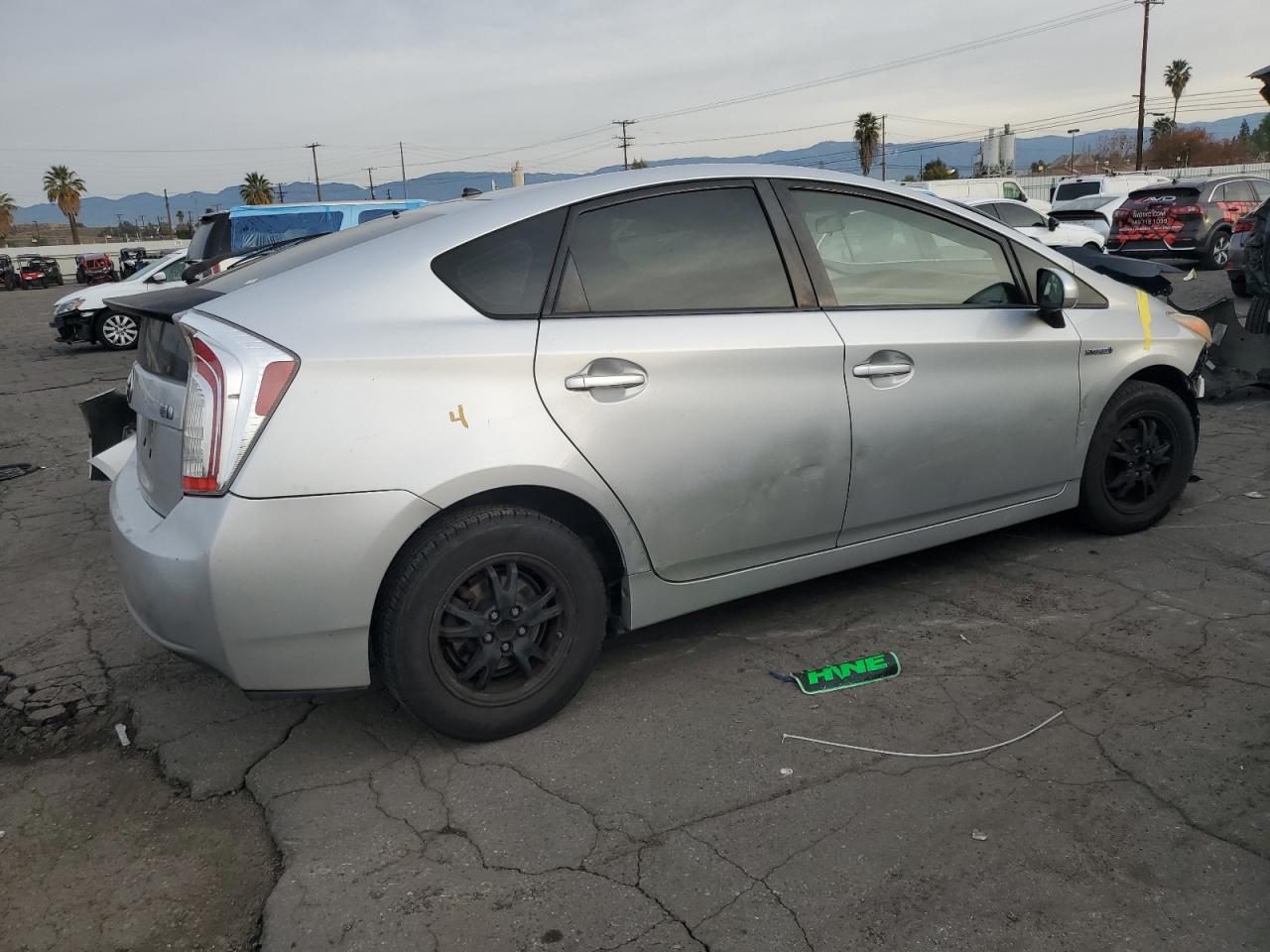 Изображение 3 2012 TOYOTA PRIUS  2012 с VIN JTDKN3DU0C5489533