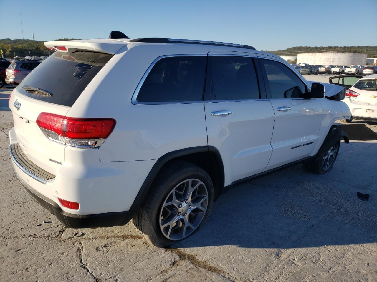 Изображение 3 2019 JEEP GRAND CHEROKEE LIMITED 2019 с VIN 1C4RJEBG2KC699418