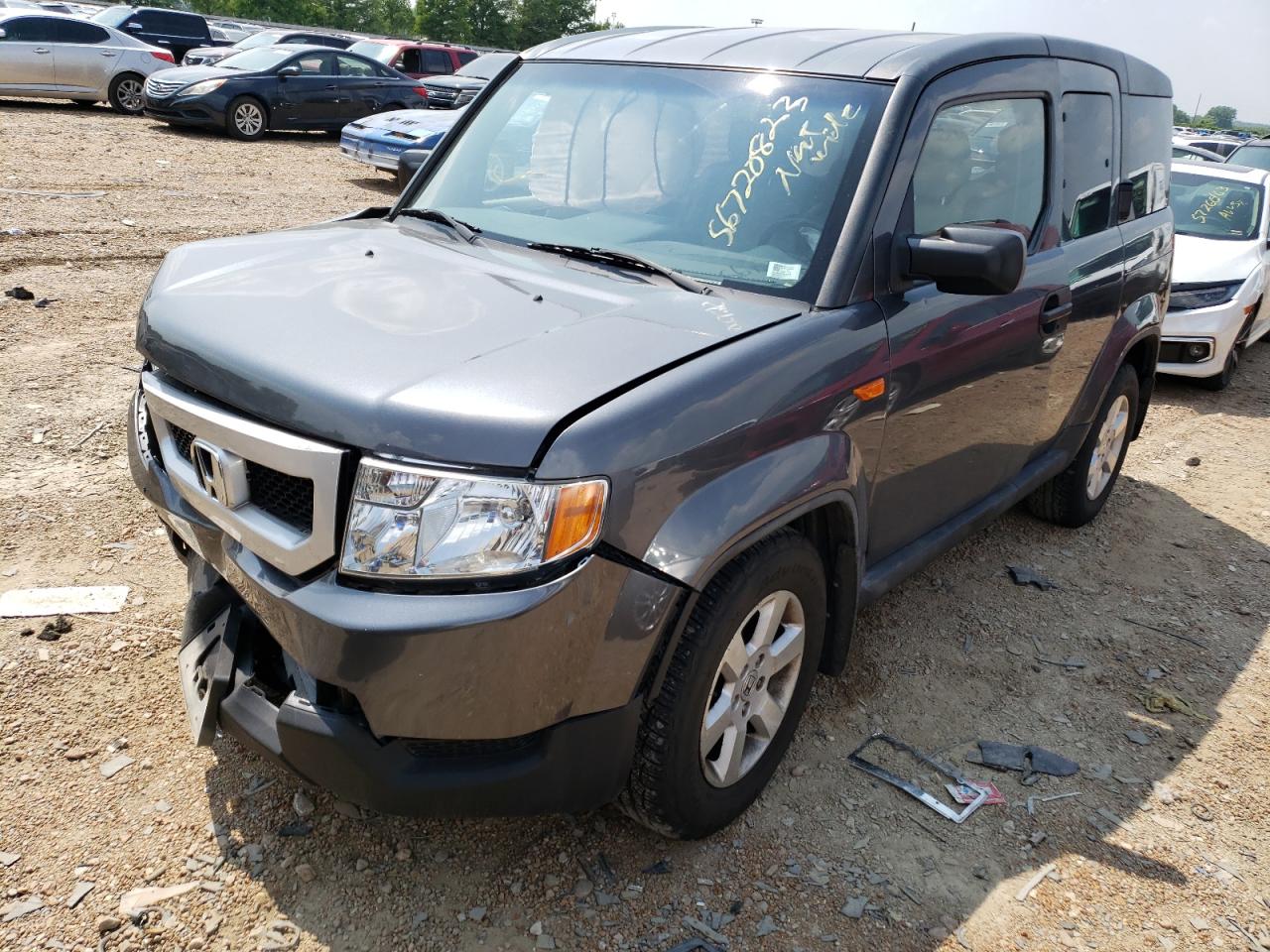 2011 HONDA ELEMENT EX 2011 image