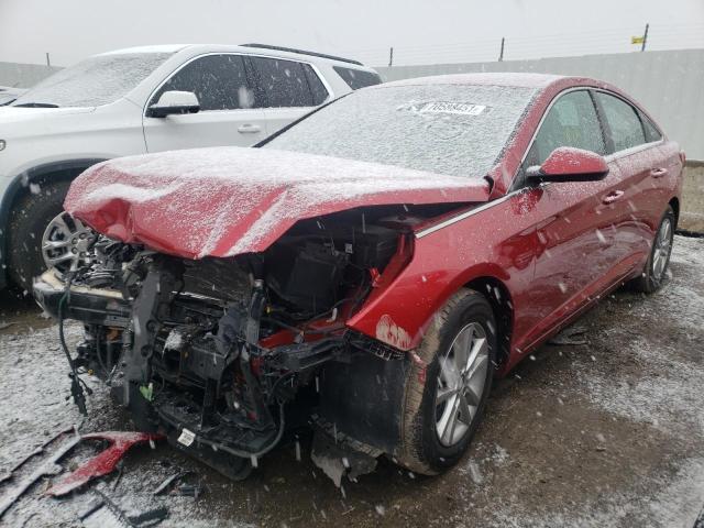 Obraz 2 z 2017 HYUNDAI SONATA SE 2017 z VIN 5NPE24AF8HH494620