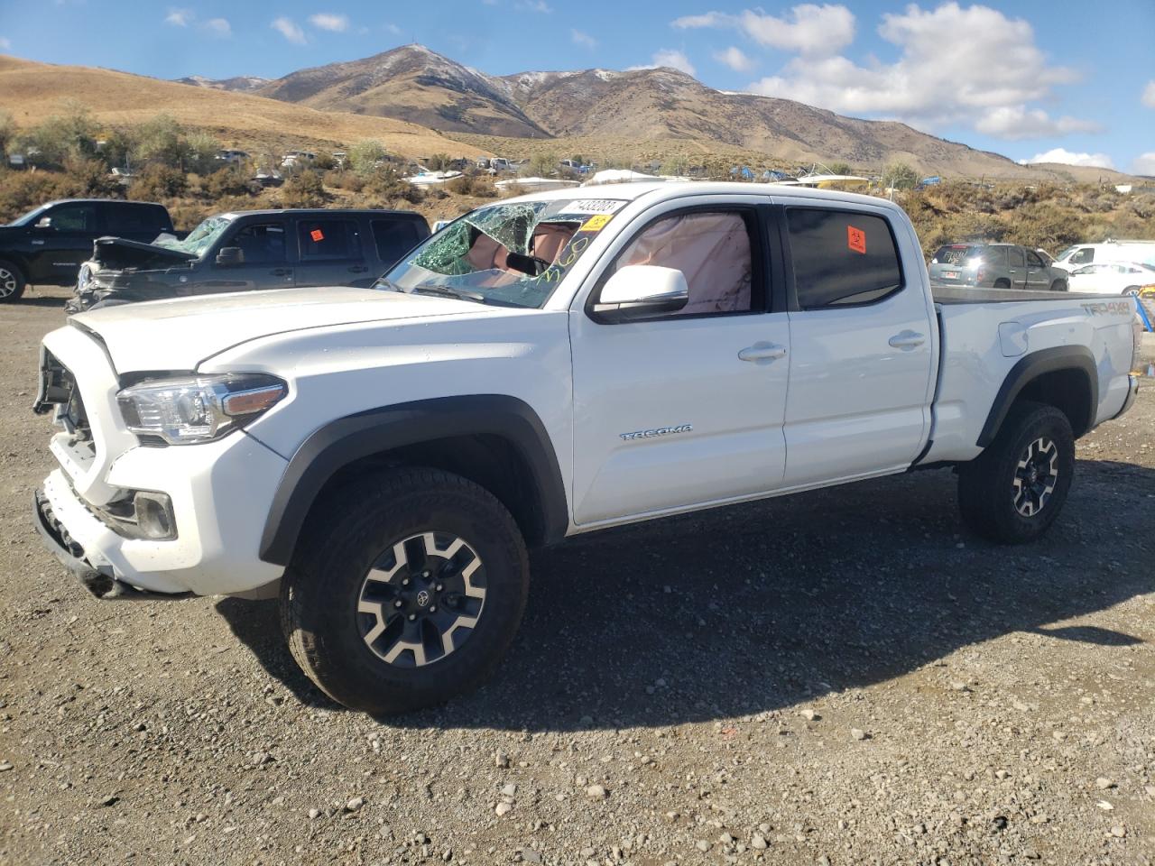 Image 1 of 2023 TOYOTA TACOMA DOUBLE CAB 2023 with VIN 3TMDZ5BN7PM157318
