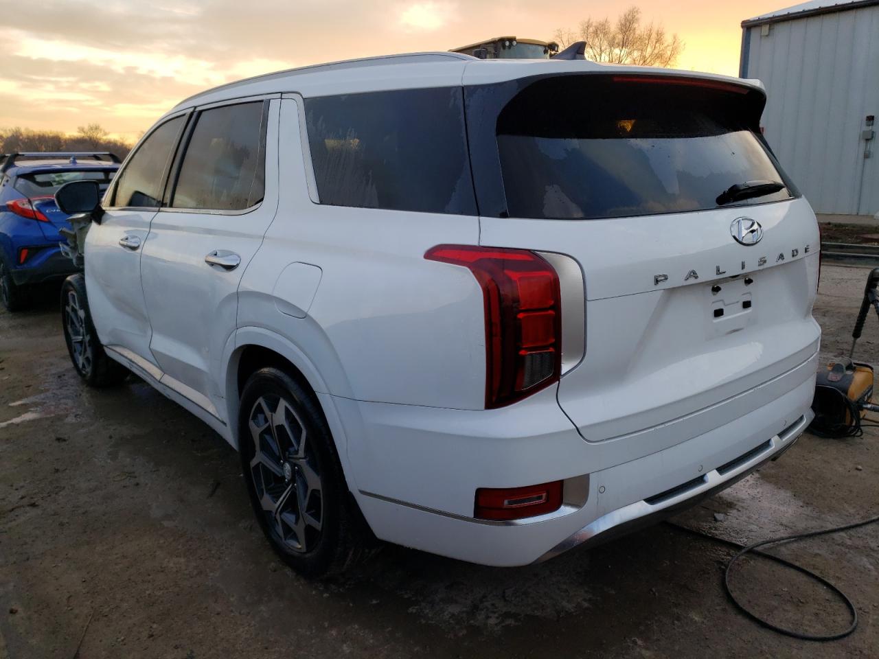 Изображение 2 2022 HYUNDAI PALISADE CALLIGRAPHY 2022 с VIN KM8R74HE3NU348185