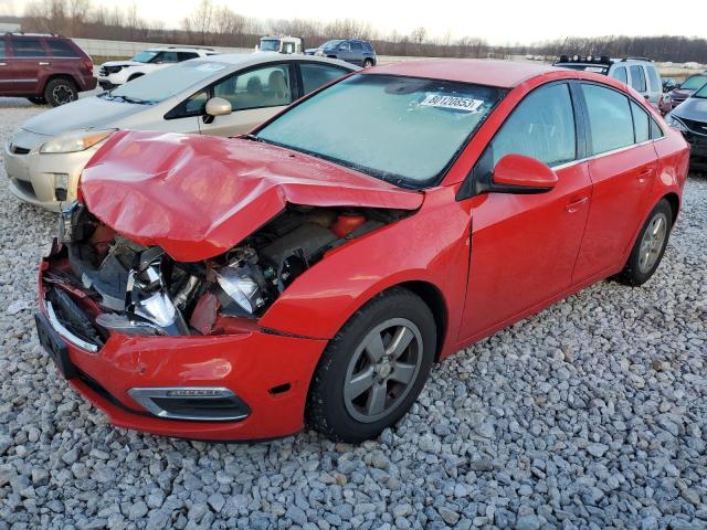 Изображение 1 2015 CHEVROLET CRUZE LT 2015 с VIN 1G1PC5SB2F7160259