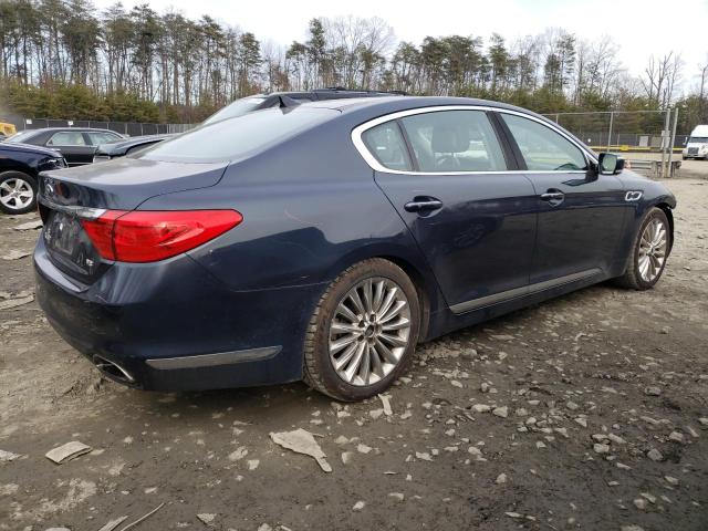 Image 3 of 2015 KIA K900  2015 with VIN KNALW4D41F6019417