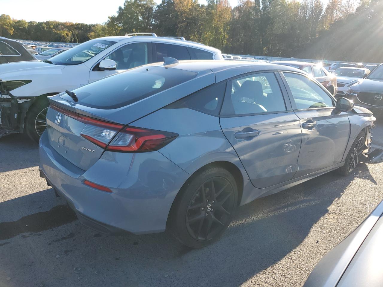 Изображение 3 2022 HONDA CIVIC SPORT 2022 с VIN 19XFL2H87NE021286