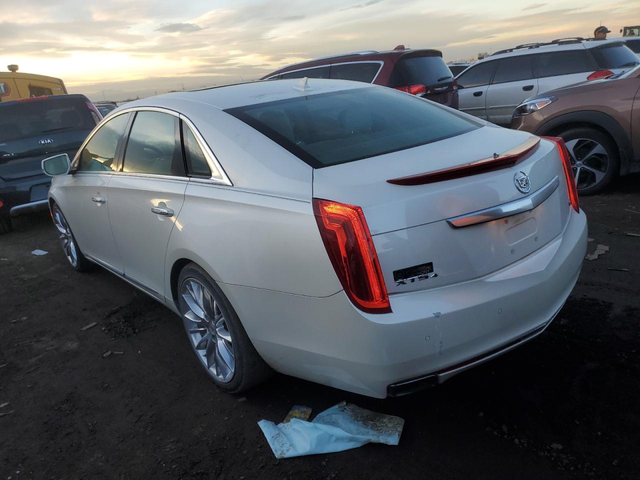 Image 2 of 2014 CADILLAC XTS VSPORT PLATINUM 2014 with VIN 2G61W5S83E9149487