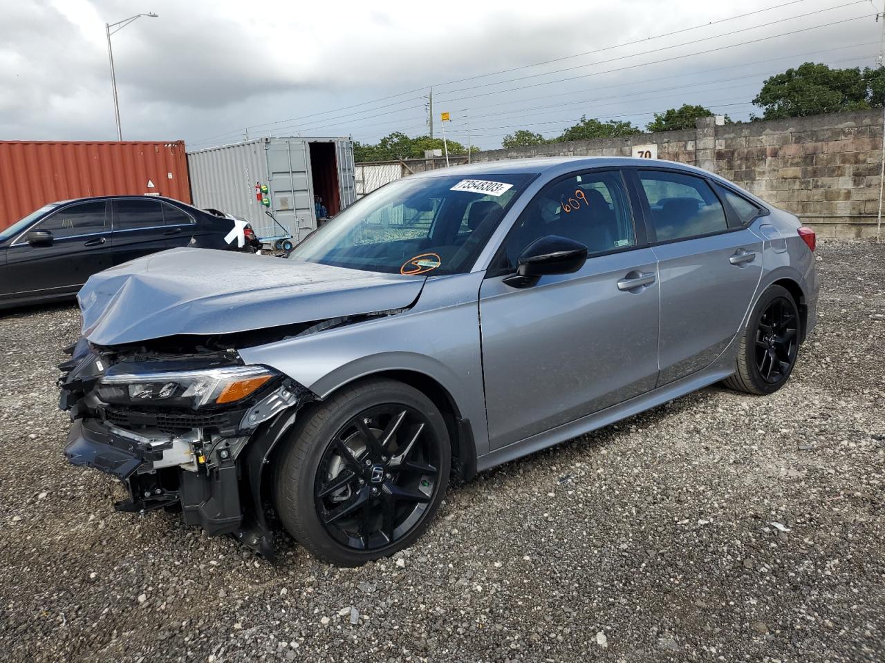 Image 1 of 2024 HONDA CIVIC SPORT 2024 with VIN 2HGFE2F50RH503144