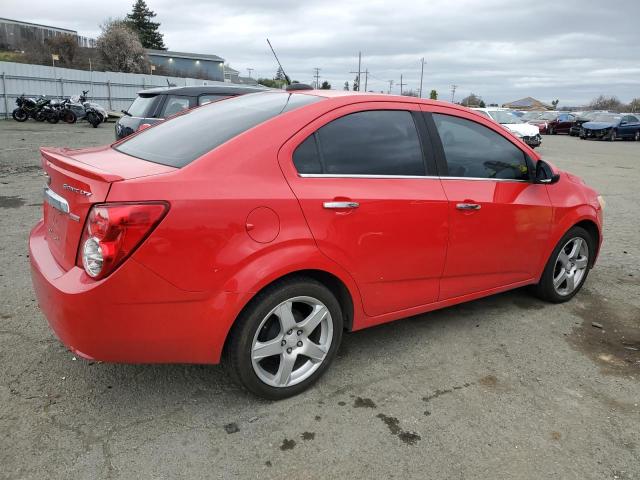 Image 3 of 2016 CHEVROLET SONIC LTZ 2016 with VIN 1G1JE5SBXG4140943