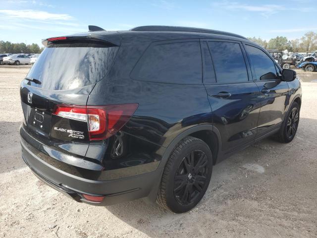 Изображение 3 2022 HONDA PILOT BLACK 2022 с VIN 5FNYF6H73NB029460