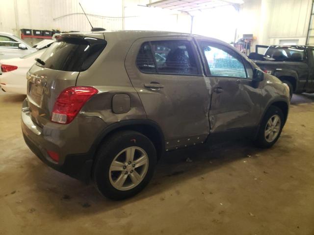 Image 3 of 2021 CHEVROLET TRAX LS 2021 with VIN KL7CJNSB2MB353434