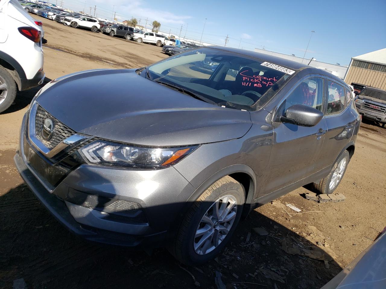 Изображение 1 2022 NISSAN ROGUE SPORT S 2022 с VIN JN1BJ1AW6NW683053