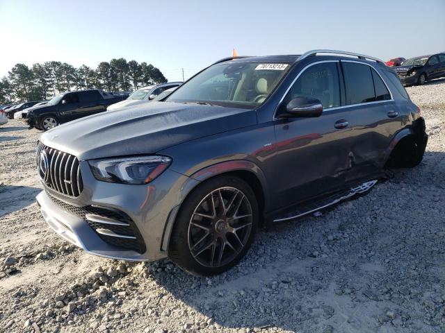 Image 1 of 2023 MERCEDES-BENZ GLE AMG 53 4MATIC 2023 with VIN 4JGFB6BB1PA961101