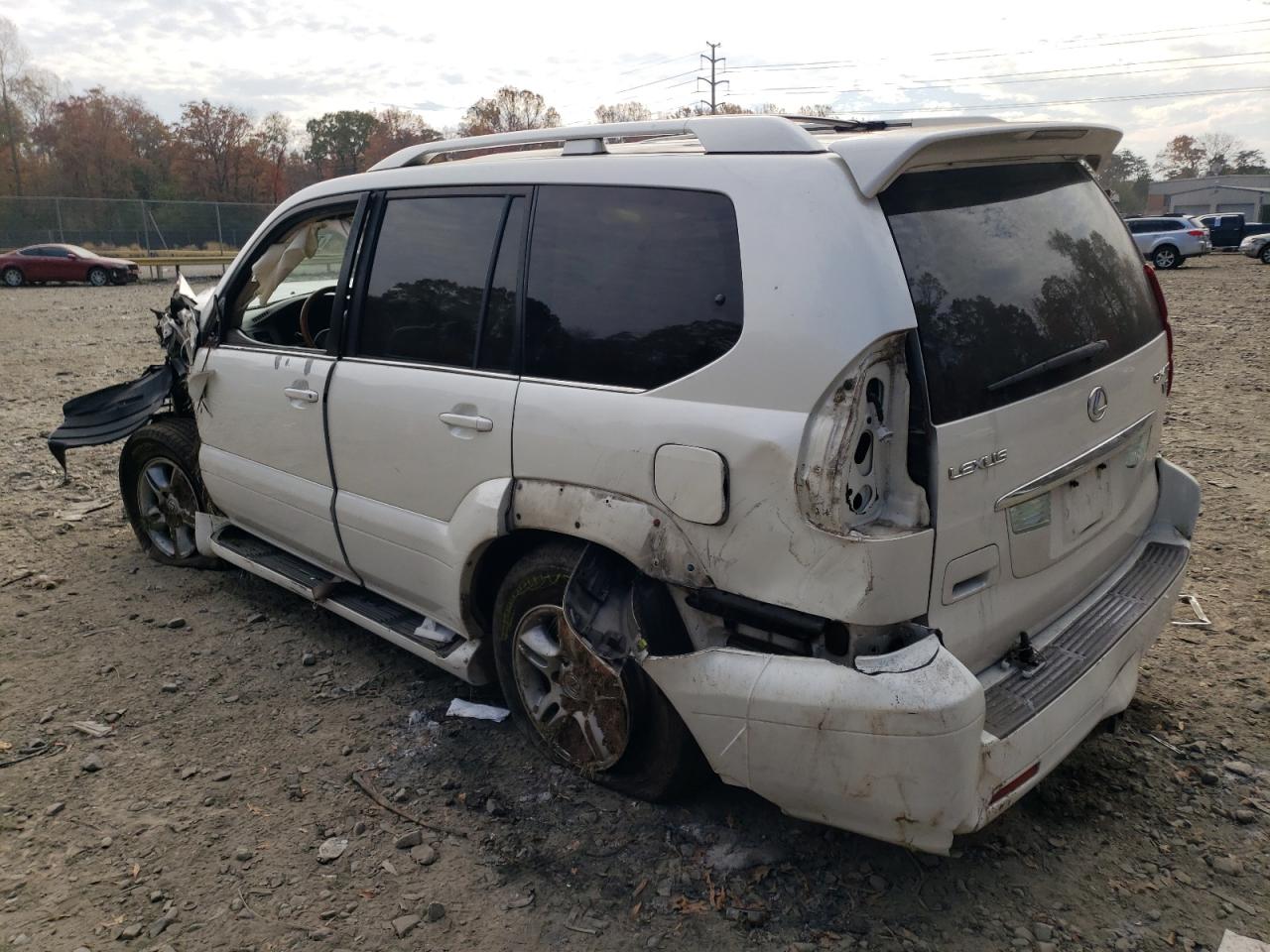 Obraz 2 z 2005 LEXUS GX 470 2005 z VIN JTJBT20X650072169