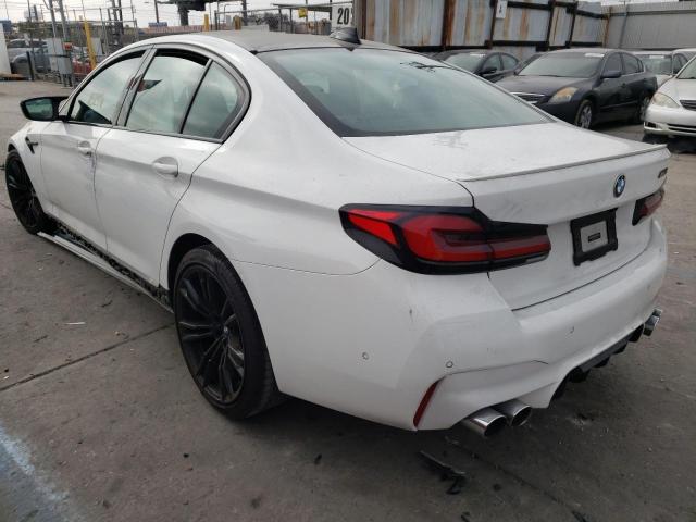 Obraz 3 z 2021 BMW M5  2021 z VIN WBS83CH03MCF34903