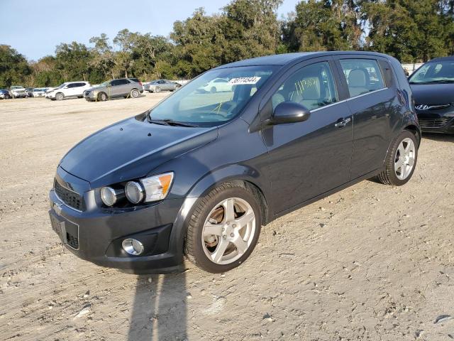 Obraz 1 z 2012 CHEVROLET SONIC LTZ 2012 z VIN 1G1JE6SBXC4201661