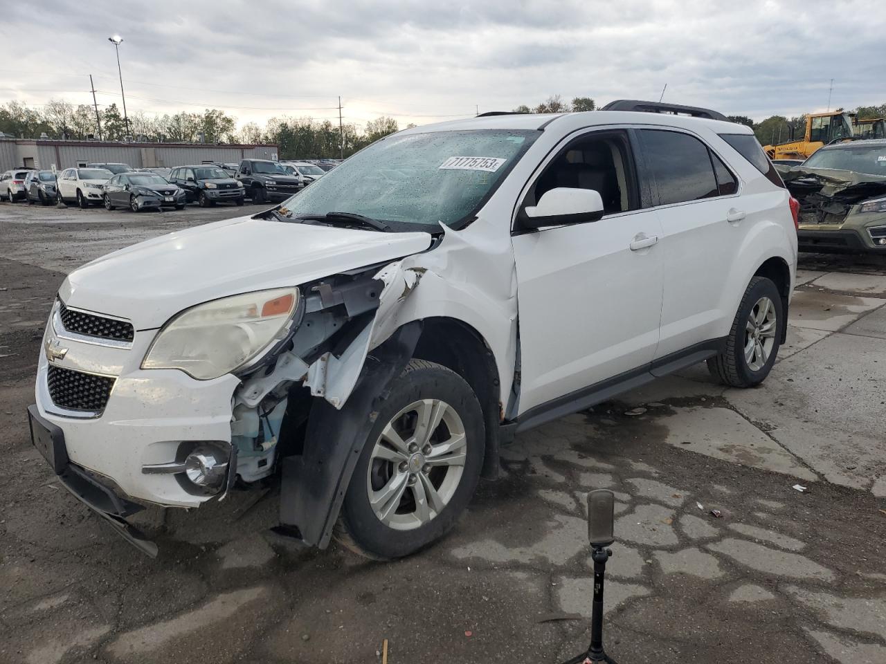 Image 1 of 2010 CHEVROLET EQUINOX LT 2010 with VIN 2CNALPEW2A6248806
