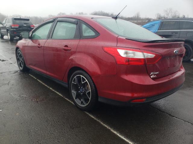 Image 2 of 2014 FORD FOCUS SE 2014 with VIN 1FADP3F20EL358735