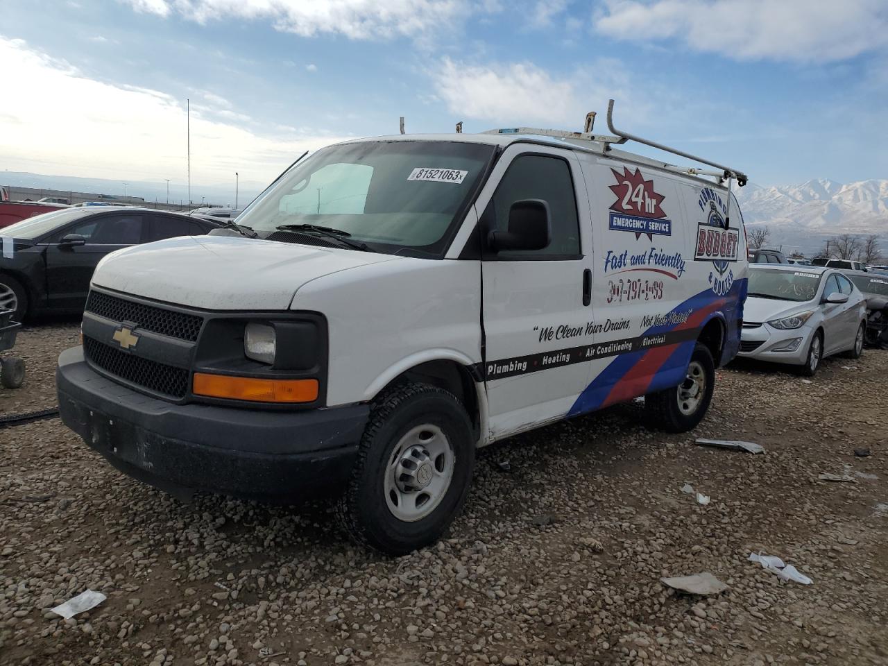 2014 CHEVROLET EXPRESS G2500  2014 image