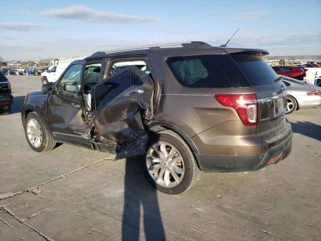 Obraz 2 z 2015 FORD EXPLORER LIMITED 2015 z VIN 1FM5K7F86FGB72826