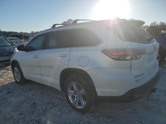 Изображение 2 2015 TOYOTA HIGHLANDER LIMITED 2015 с VIN 5TDDKRFH3FS133239