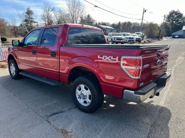 Изображение 3 2012 FORD F150 SUPERCREW 2012 с VIN 1FTFW1EF0CFC23331