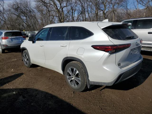 Obraz 2 z 2022 TOYOTA HIGHLANDER XLE 2022 z VIN 5TDHZRBH6NS572453