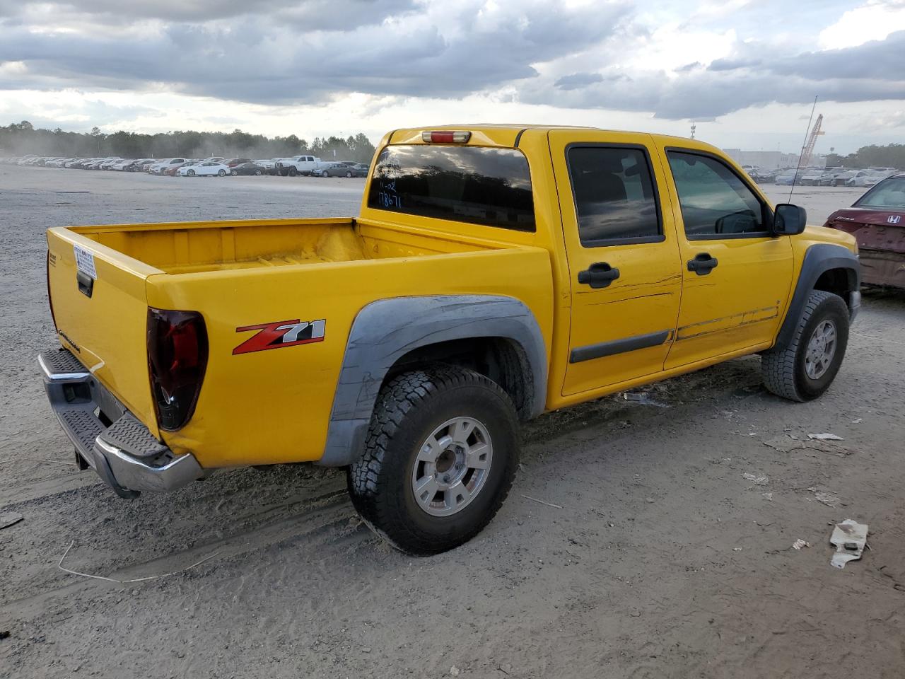 Image 3 of 2007 CHEVROLET COLORADO  2007 with VIN 1GCDS13E778178671