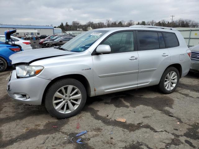 Image 1 of 2009 TOYOTA HIGHLANDER HYBRID LIMITED 2009 with VIN JTEEW44A692031295