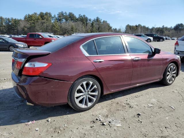 Image 3 of 2013 HONDA ACCORD SPORT 2013 with VIN 1HGCR2F53DA242185