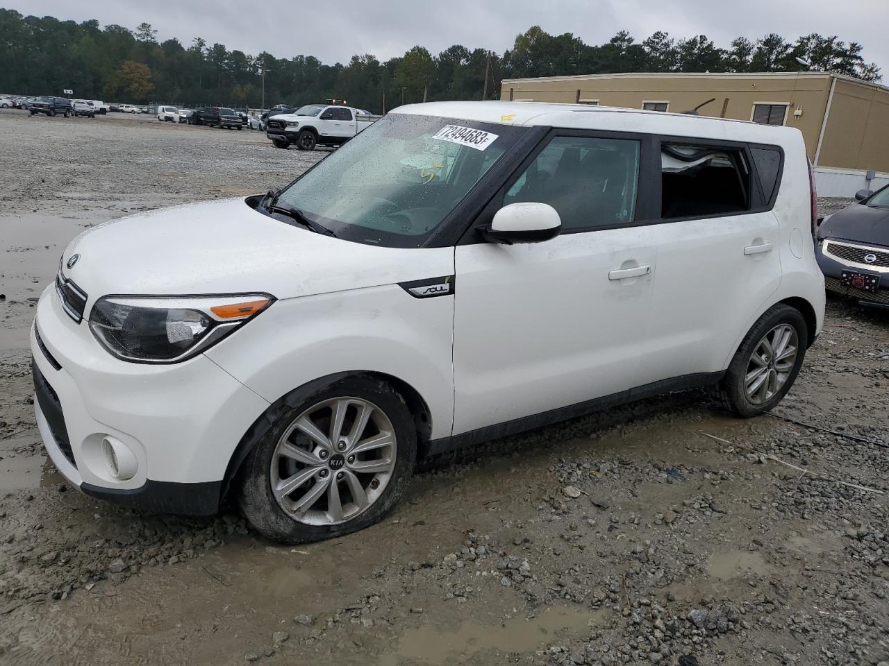 Изображение 1 2018 KIA SOUL + 2018 с VIN KNDJP3A54J7552055