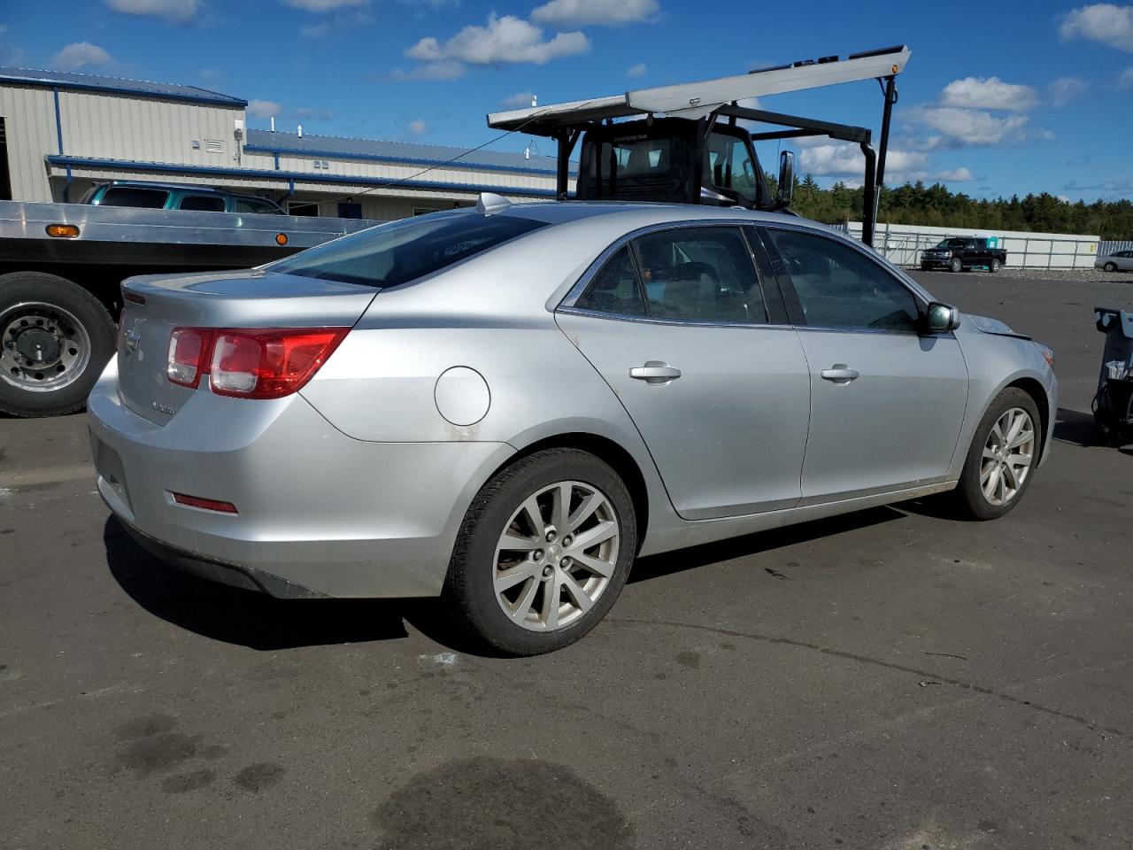 Изображение 3 Chevrolet Malibu 2Lt 2014 с VIN 1G11E5SL4EU141737