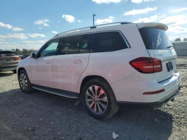 Image 2 of 2017 MERCEDES-BENZ GLS-CLASS 450 4MATIC 2017 with VIN 4JGDF6EE1HA847585